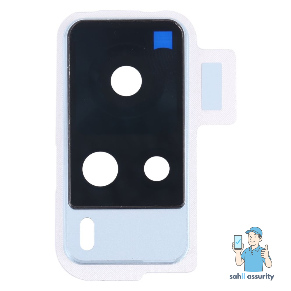 Camera Lens Glass with Frame for vivo X60 Sky